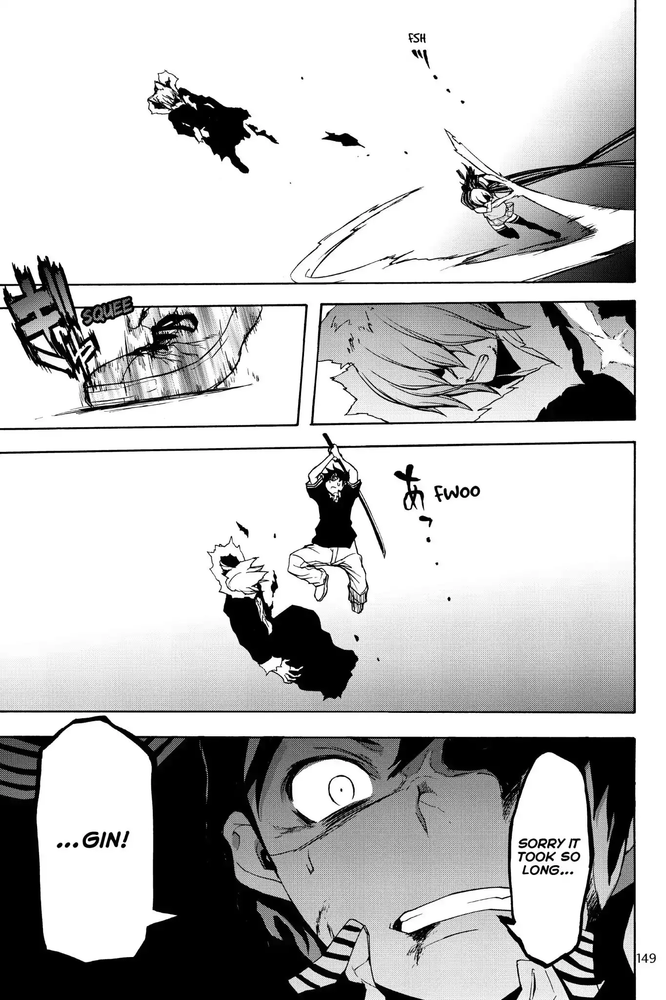 Yozakura Quartet Chapter 128 35